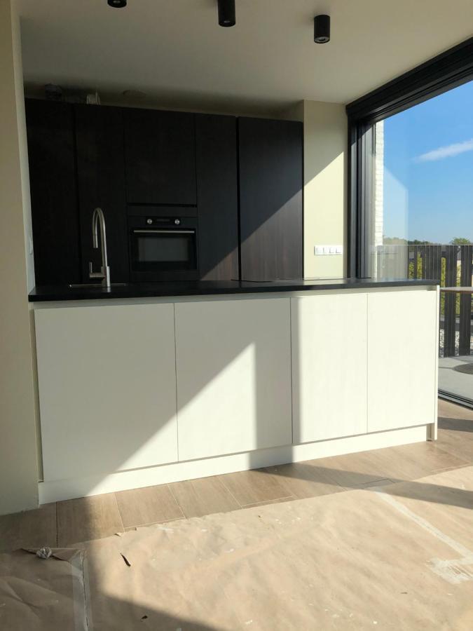 Residentie Zeezicht Apartment Eksel Bagian luar foto